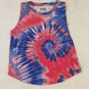 Celebrate Together Tie Dye Tank Top
